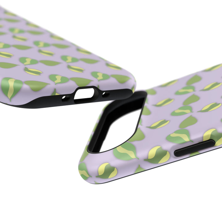 Hoya Kerrii Pattern Phone Case – Dual Layer Protective Cover