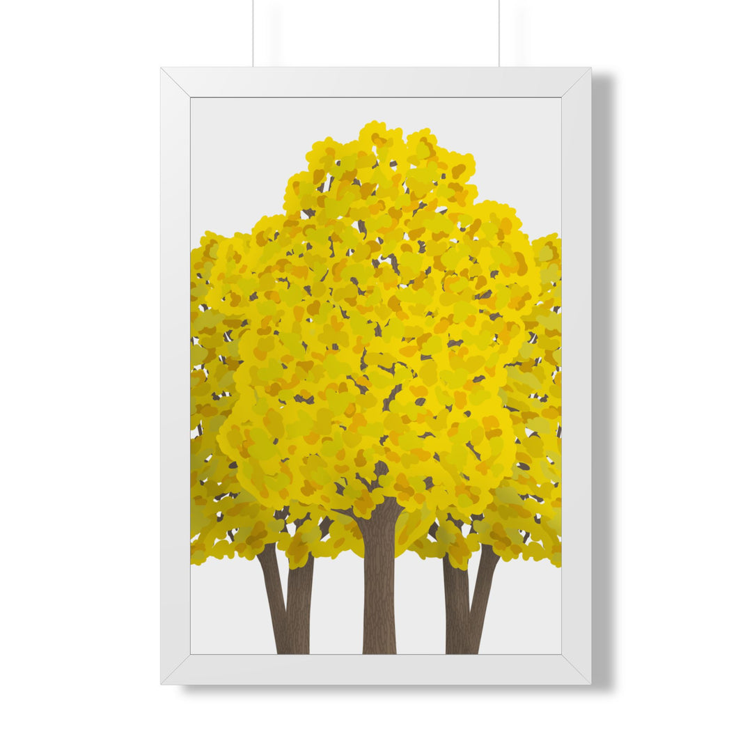 Big Leaf Maple Framed Print – Wall Art
