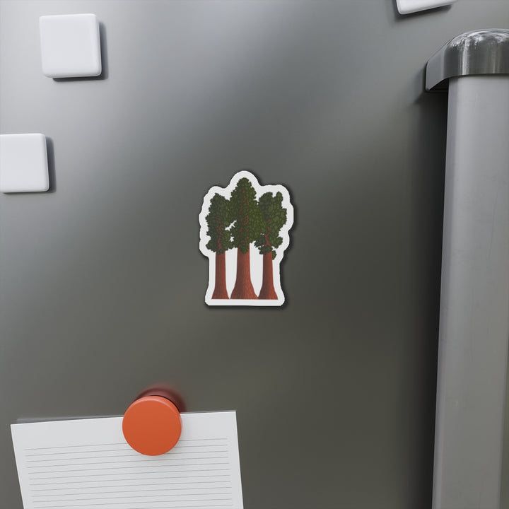 Giant Sequoias Magnet – Flexible Die Cut Vinyl