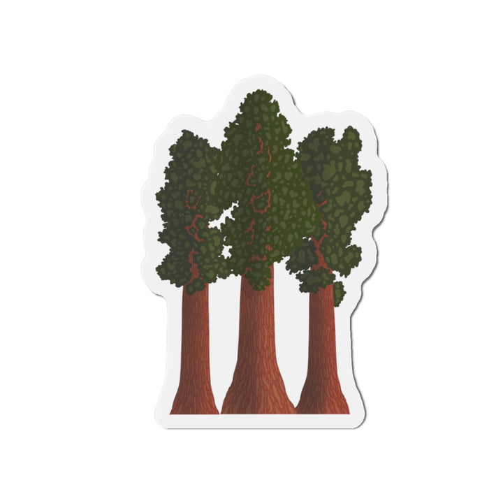 Giant Sequoias Magnet – Flexible Die Cut Vinyl