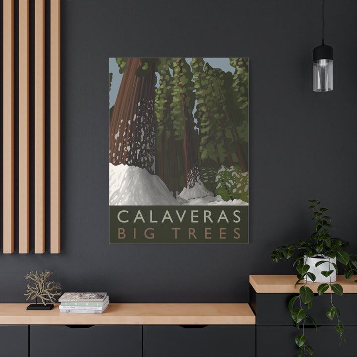 Calaveras Big Trees Canvas Print – Wall Art