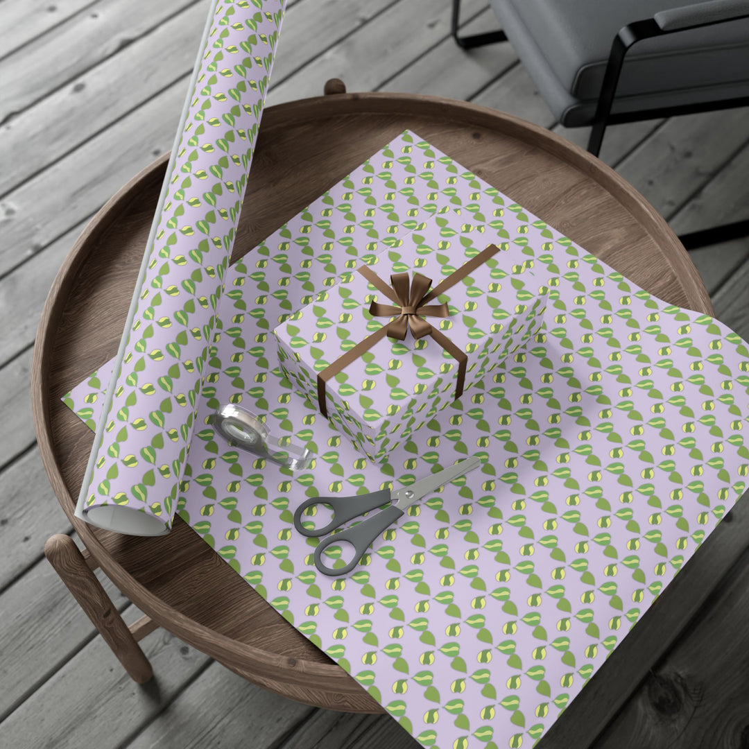 Hoya Kerrii Pattern Wrapping Paper – Botanical Gift Wrap Roll