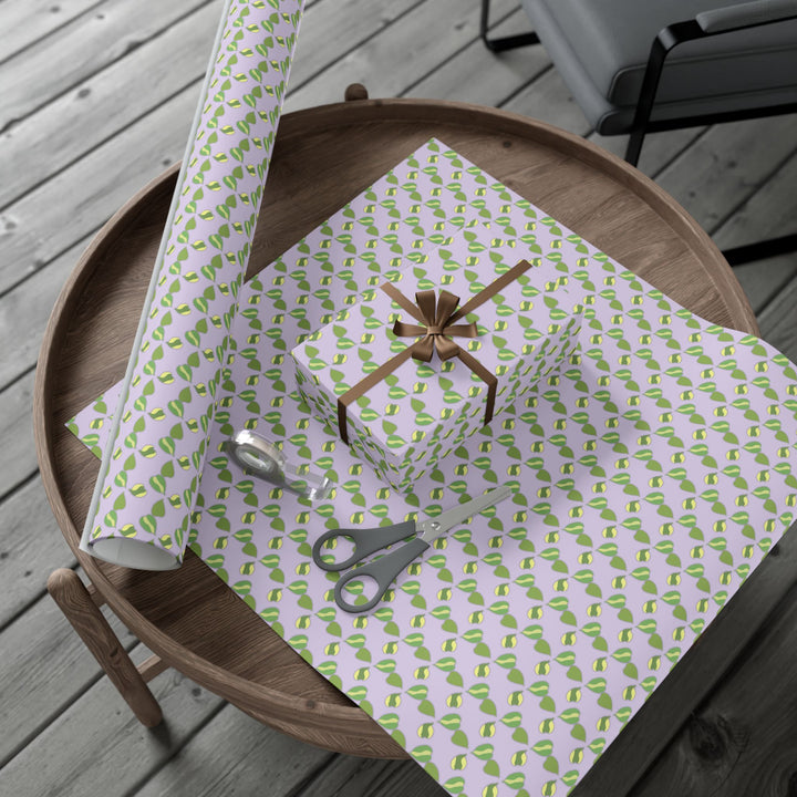Hoya Kerrii Pattern Wrapping Paper – Botanical Gift Wrap Roll