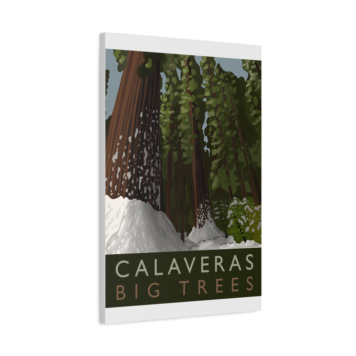 Calaveras Big Trees Canvas Print – Wall Art