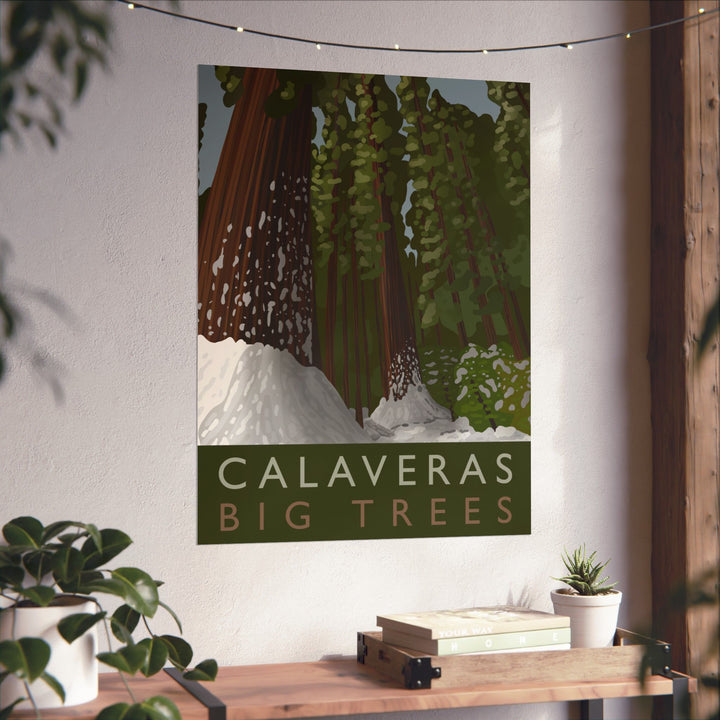 Calaveras Big Trees Print – Unframed Wall Art