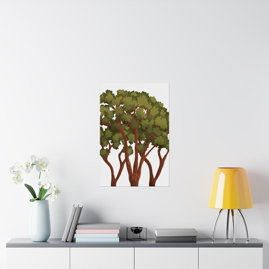 Pacific Madrone Print – Unframed Wall Art
