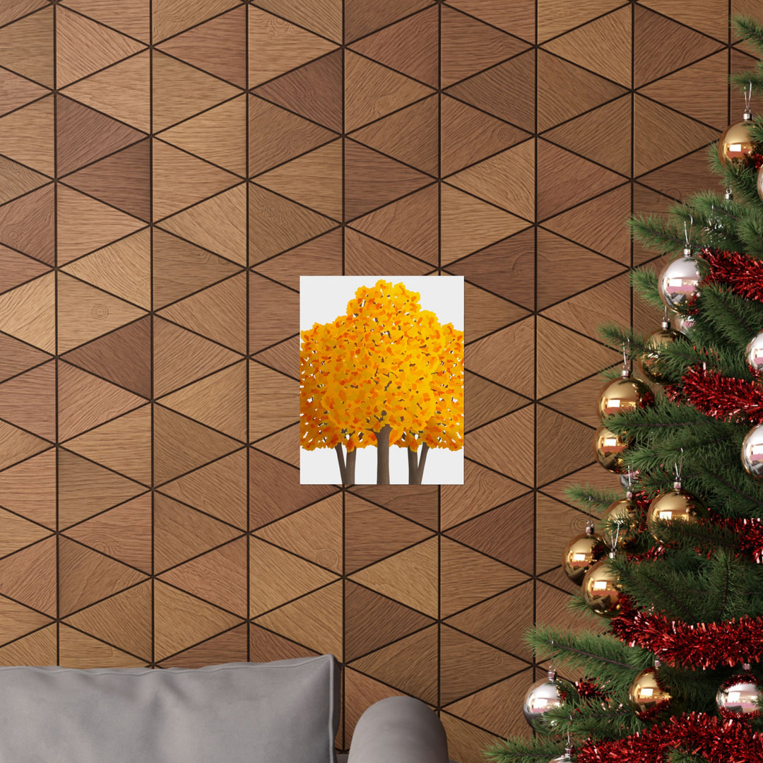 Big Leaf Maple Print – Unframed Wall Art