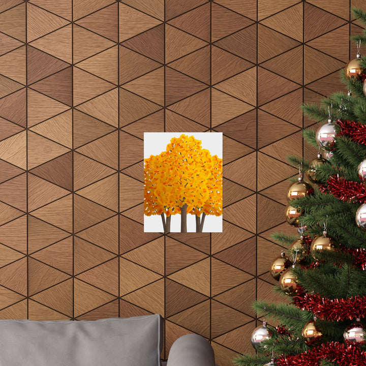 Big Leaf Maple Print – Unframed Wall Art