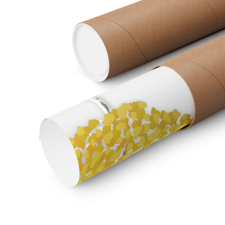 Fall Aspen Print – Unframed Wall Art