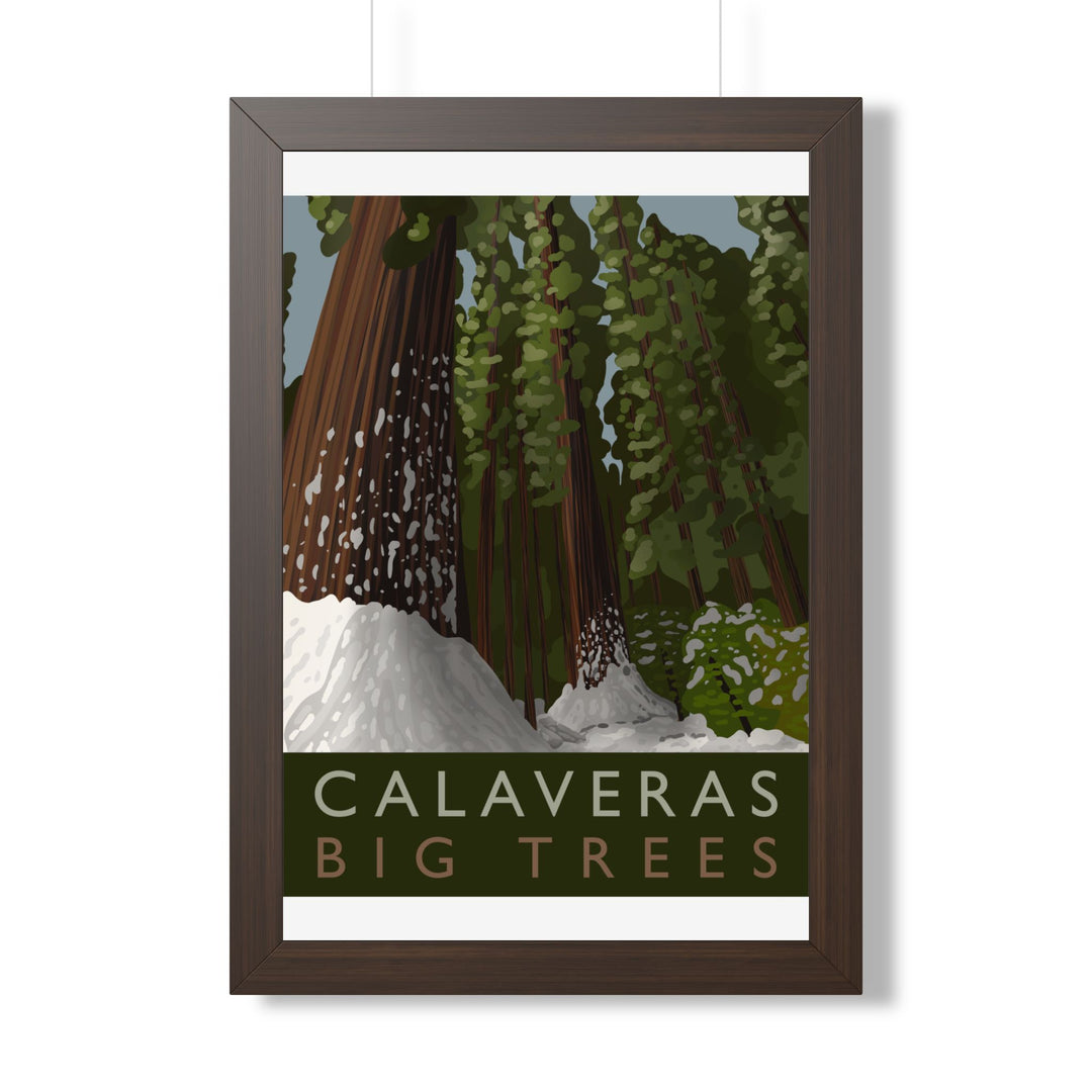Calaveras Big Trees Framed Print – Wall Art