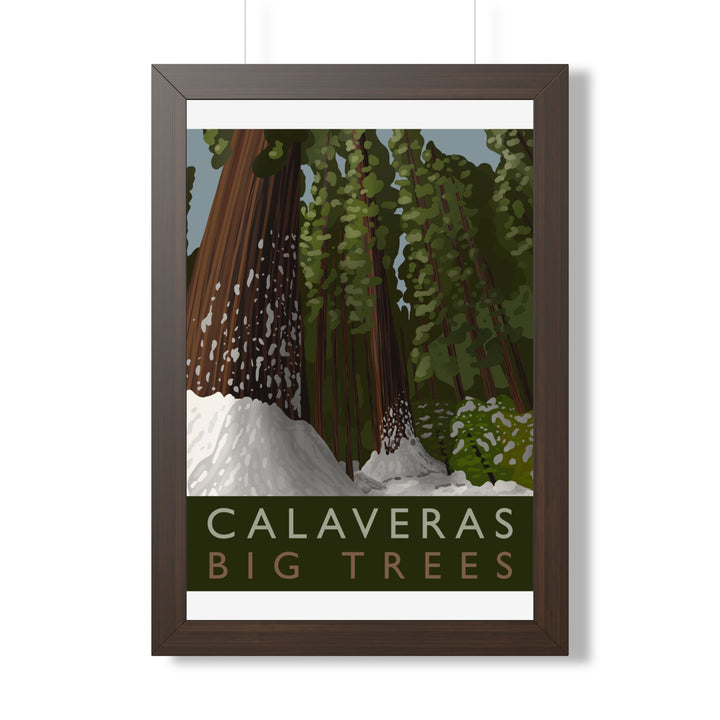 Calaveras Big Trees Framed Print – Wall Art