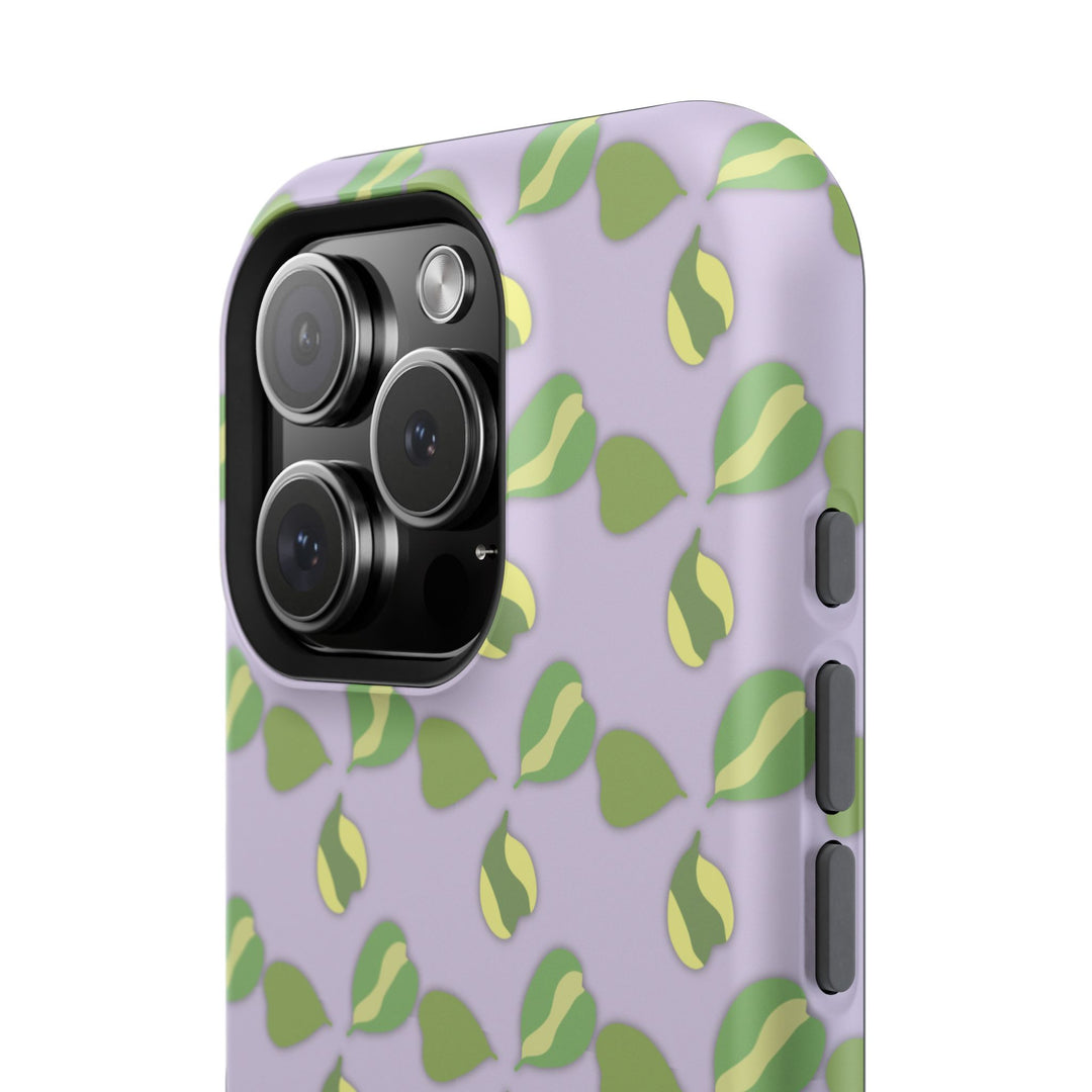 Hoya Kerrii Pattern Phone Case – Dual Layer Protective Cover