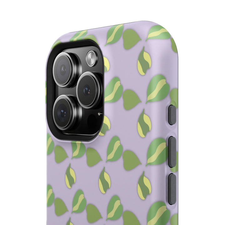 Hoya Kerrii Pattern Phone Case – Dual Layer Protective Cover