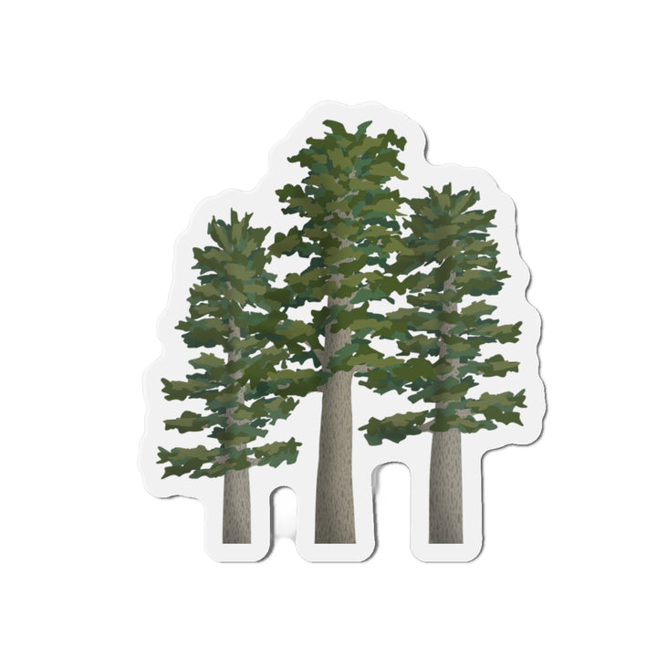 Sitka Spruce Magnet – Flexible Die Cut Vinyl