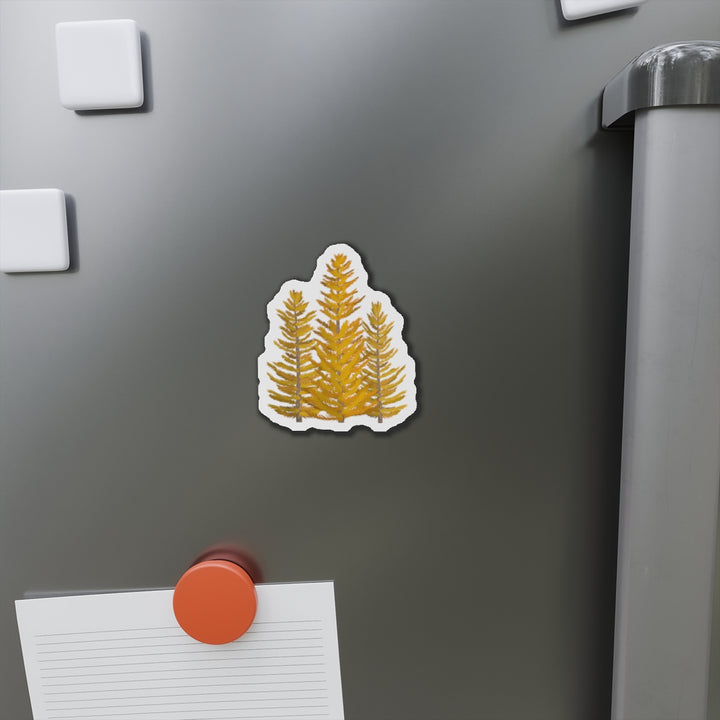 Western Larch Magnet – Flexible Die Cut Vinyl