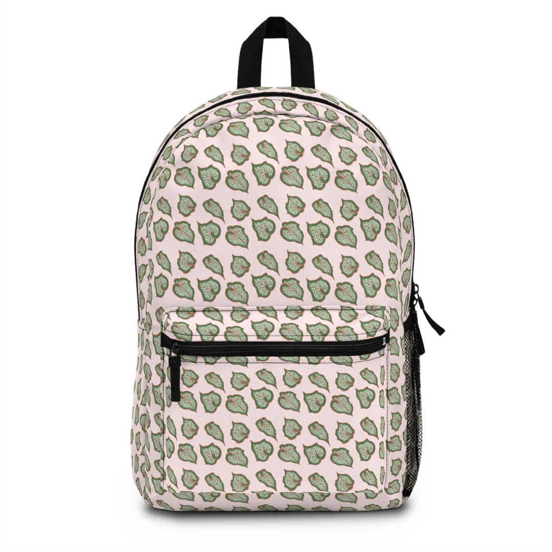 Begonia Pattern Backpack