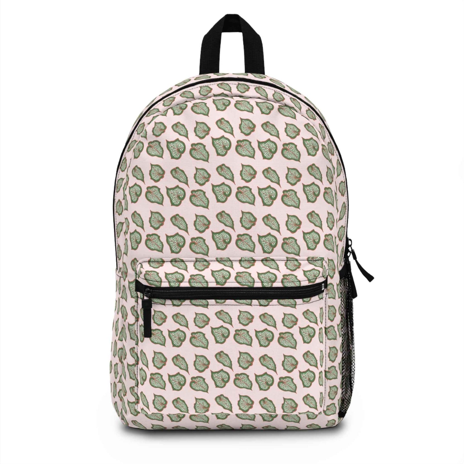 Begonia Pattern Backpack
