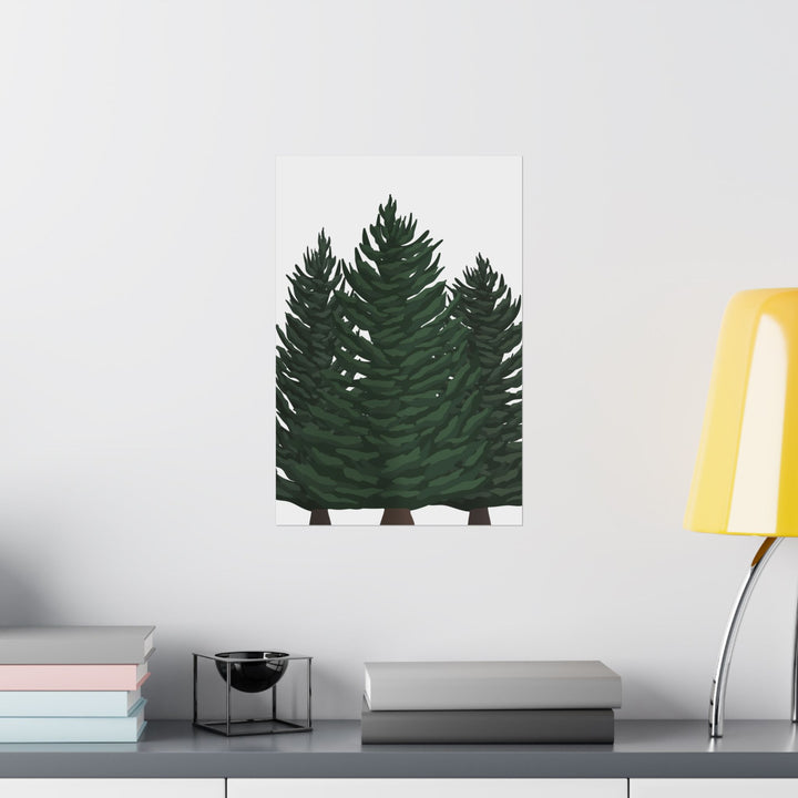 Douglas Fir Print – Unframed Wall Art