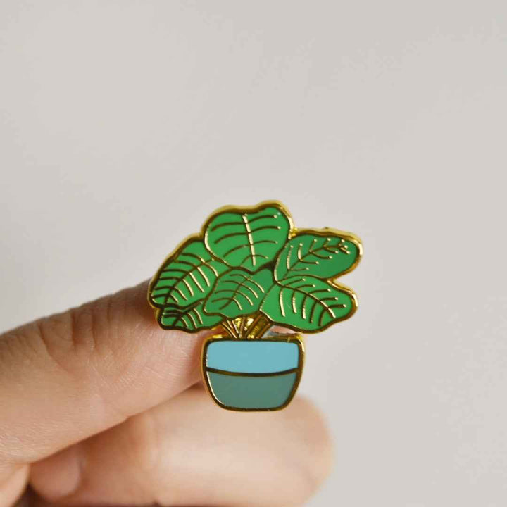 Potted Plant Pin