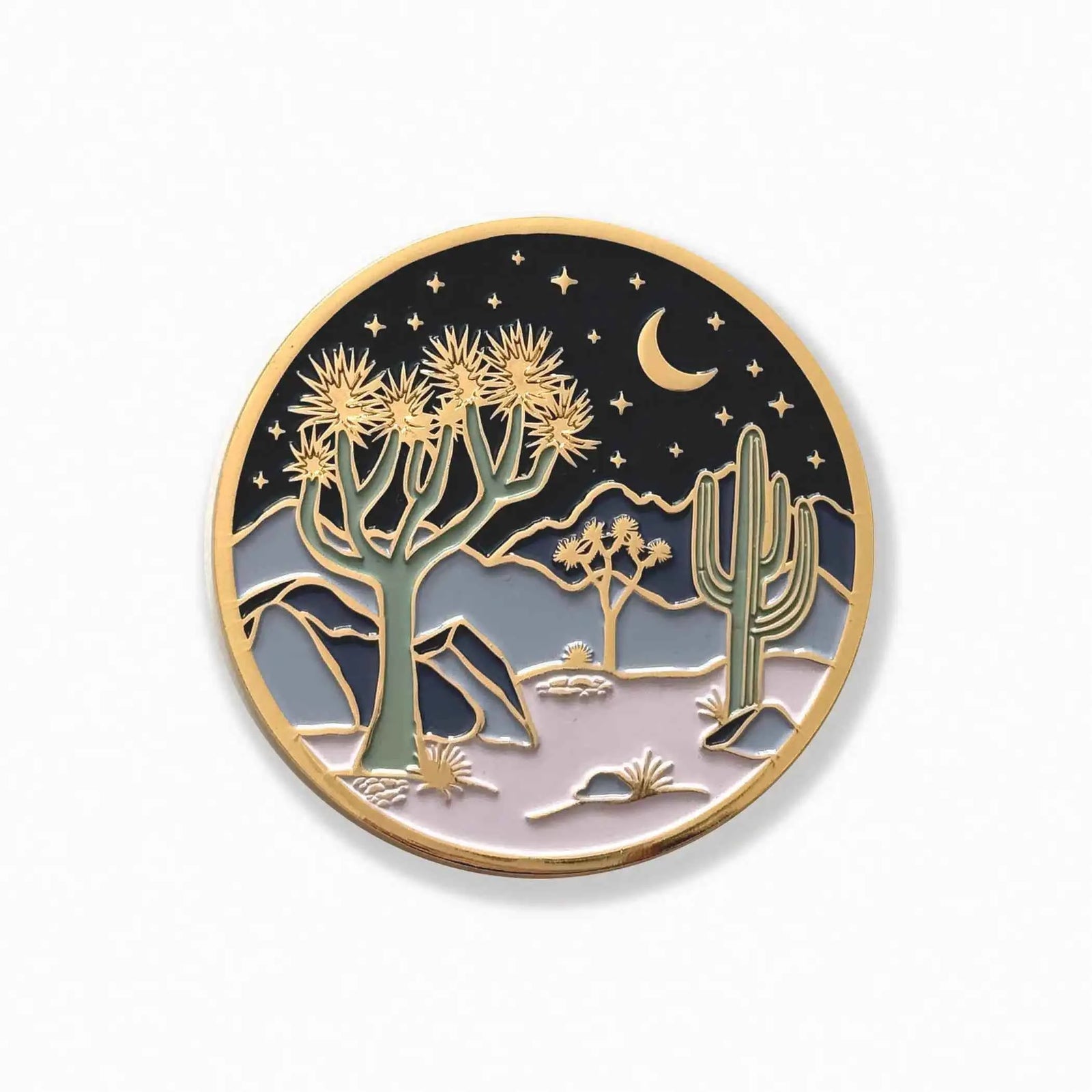 Cool Desert Gold Drink Coasters