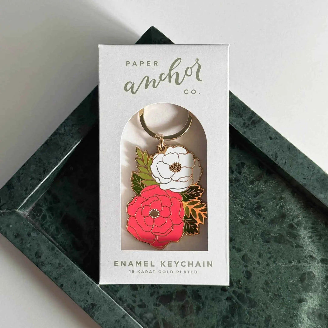 Irene Floral Keychain