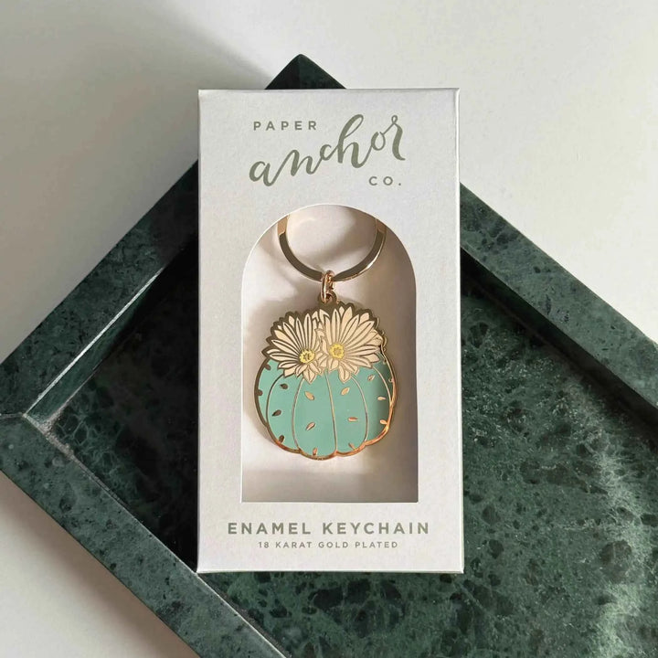 Ricsie Blooming Cactus Keychain