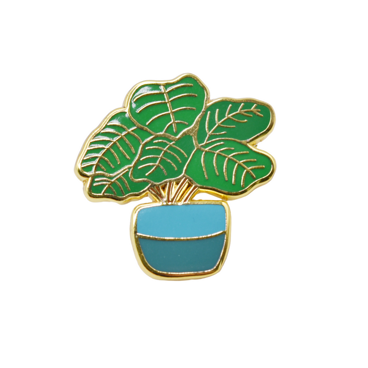 Potted Plant Pin