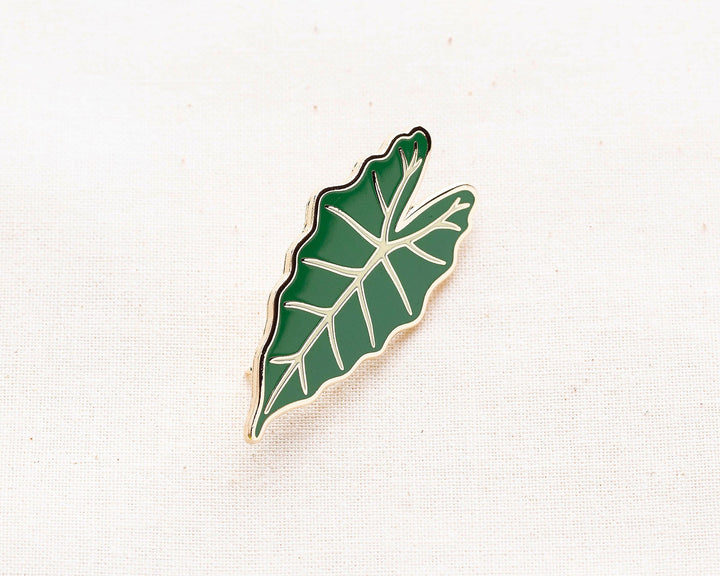 Alocasia Set of 2 Enamel Pins