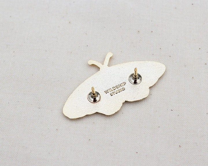 Monarch Butterfly Enamel Pin with GIVEBACK