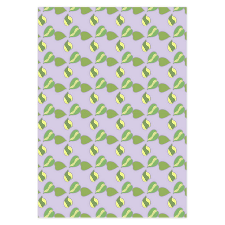 POS Hoya Kerrii Pattern Greeting Card – 5 Pack