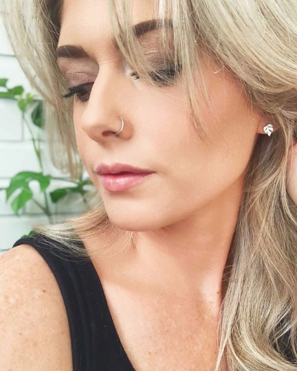 Custom Etched Propagation Stand + 3 Set Tiny Houseplant Earring Studs