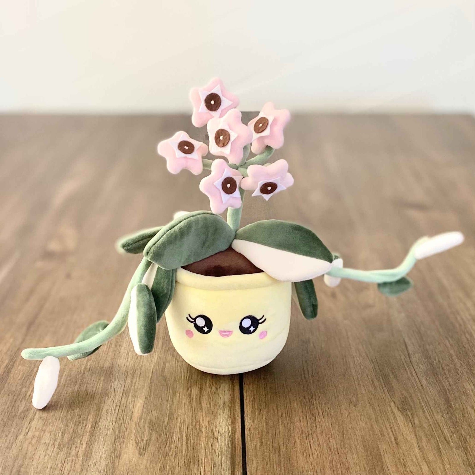Hoya Carnosa Krimson Queen Plushie