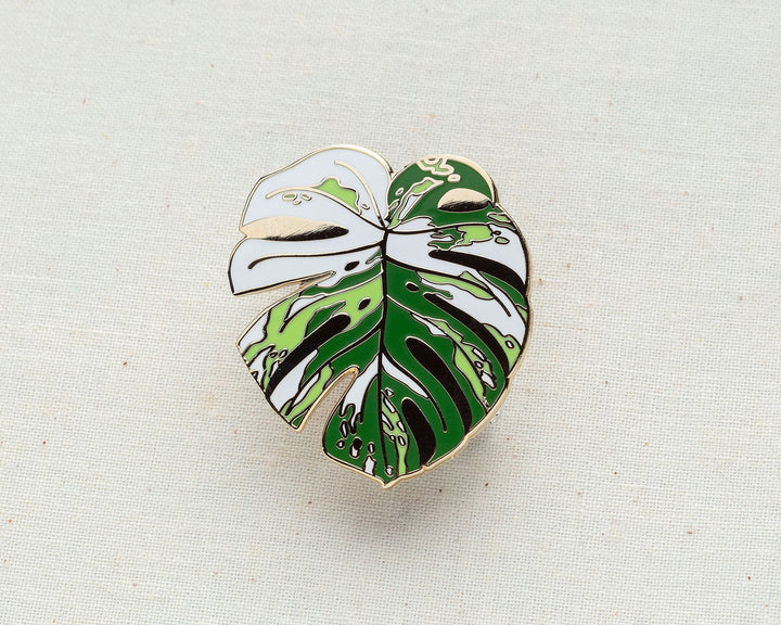 Monstera Set of 3 Enamel Pins