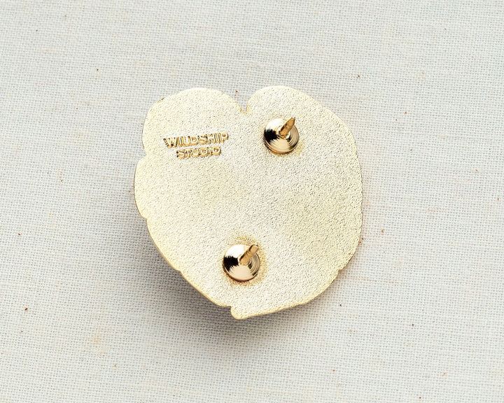 Monstera Enamel Pin