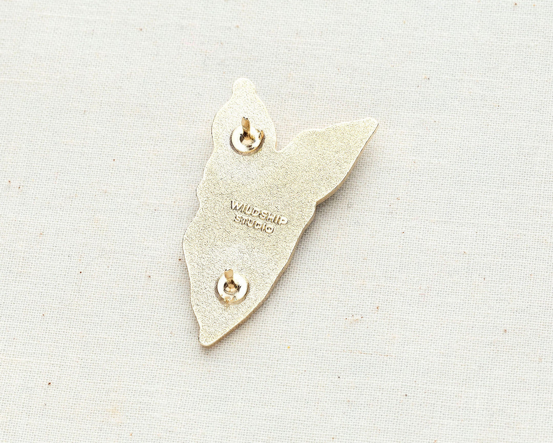 Syngonium Albo Plant Enamel Pin