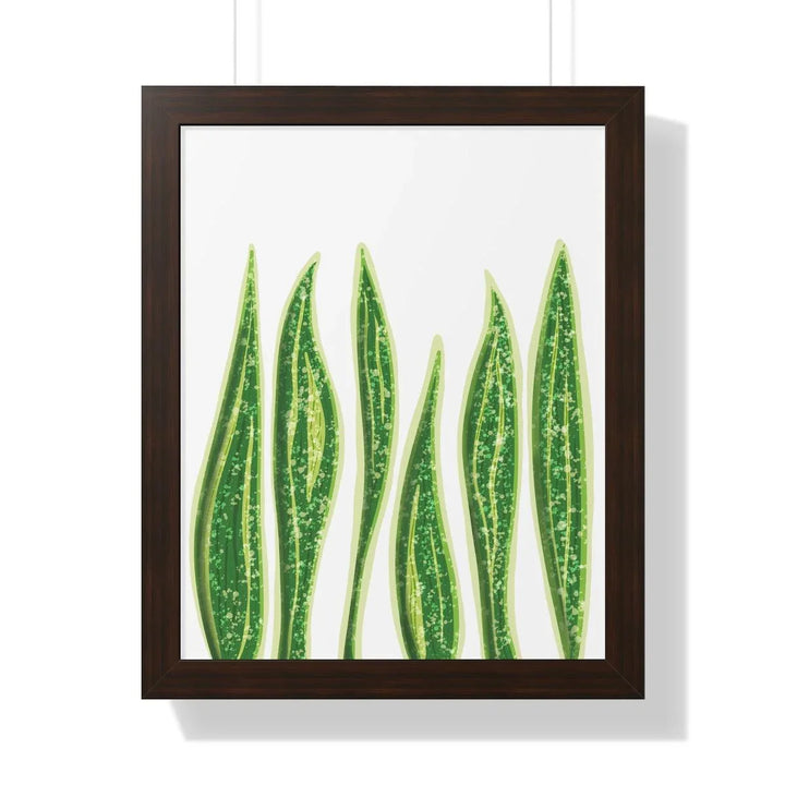 Snake Plant (Sanseiveria) Framed Print, Poster, Laura Christine Photography & Design, Framed, Home & Living, Indoor, Paper, Posters, Laura Christine Photography & Design, laurachristinedesign.com