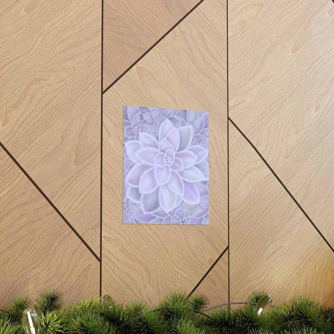 Graptopetalum 'Murasaki' Succulent Print, Poster, Laura Christine Photography & Design, Back to School, Home & Living, Indoor, Matte, Paper, Posters, Valentine's Day promotion, Laura Christine Photography & Design, laurachristinedesign.com