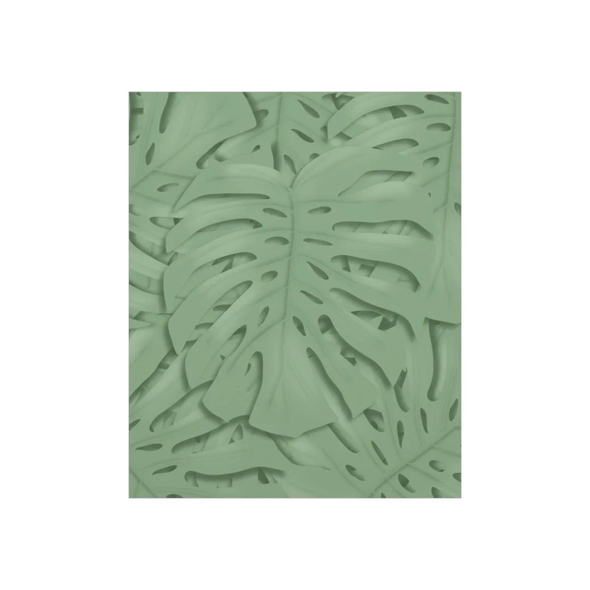 Deep Sage Monstera Pattern Print, Poster, Laura Christine Photography & Design, Back to School, Home & Living, Indoor, Matte, Paper, Posters, Valentine's Day promotion, Laura Christine Photography & Design, laurachristinedesign.com