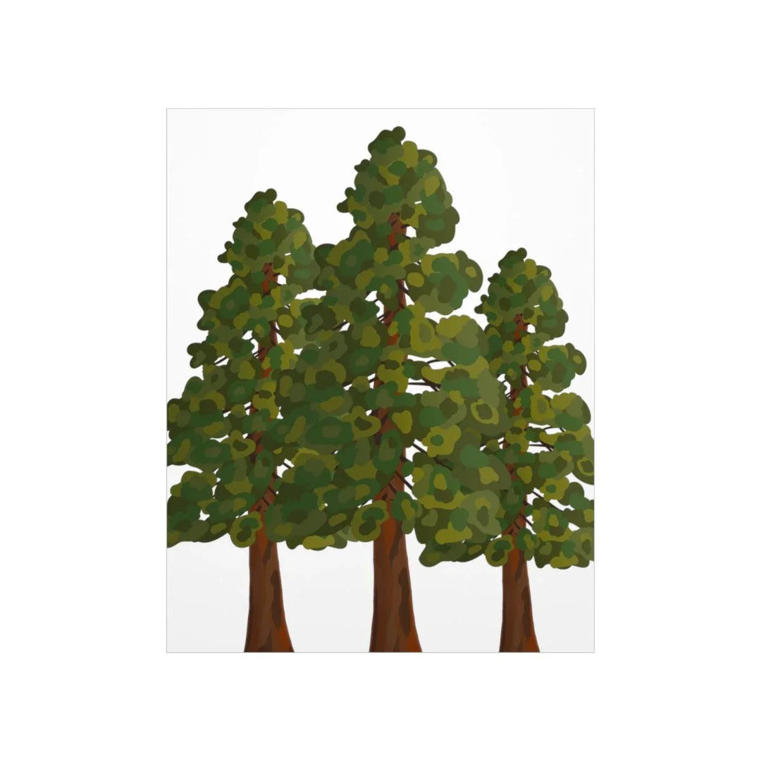 Coastal Redwoods Print, Poster, Laura Christine Photography & Design, Back to School, Home & Living, Indoor, Matte, Paper, Posters, Valentine's Day promotion, Laura Christine Photography & Design, laurachristinedesign.com