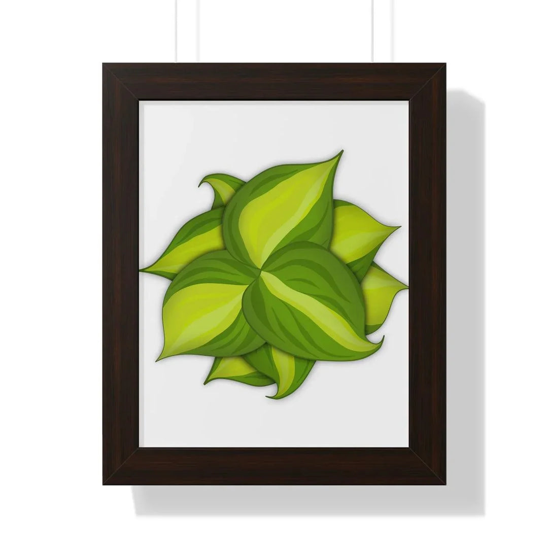 Philodendron Brasil Framed Print, Poster, Laura Christine Photography & Design, Framed, Home & Living, Indoor, Paper, Posters, Laura Christine Photography & Design, laurachristinedesign.com