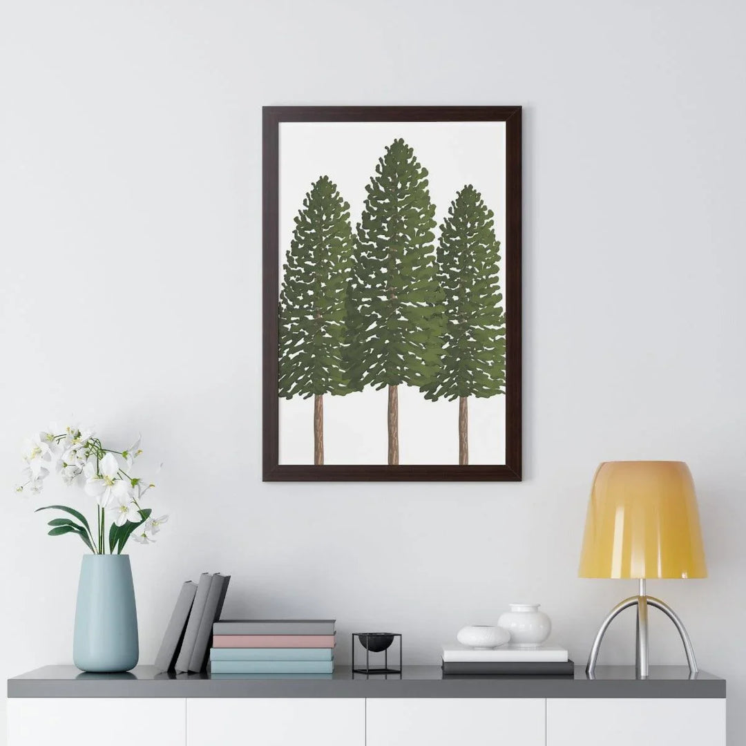 Ponderosa Pine Framed Print, Poster, Laura Christine Photography & Design, Framed, Home & Living, Indoor, Paper, Posters, Laura Christine Photography & Design, laurachristinedesign.com