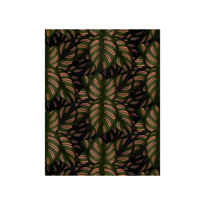 Calathea Pinstripe Print, Poster, Laura Christine Photography & Design, Back to School, Home & Living, Indoor, Matte, Paper, Posters, Valentine's Day promotion, Laura Christine Photography & Design, laurachristinedesign.com