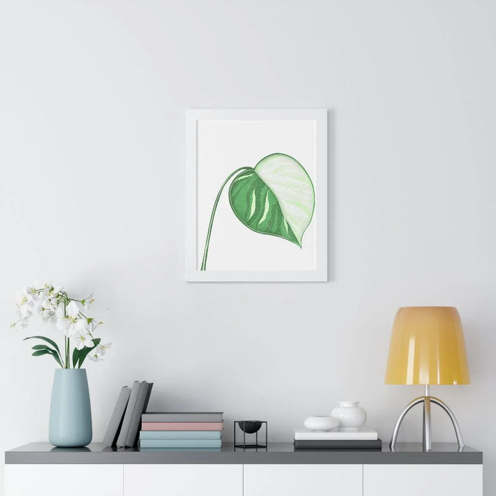 Monstera Albo Framed Print, Poster, Laura Christine Photography & Design, Framed, Home & Living, Indoor, Paper, Posters, Laura Christine Photography & Design, laurachristinedesign.com