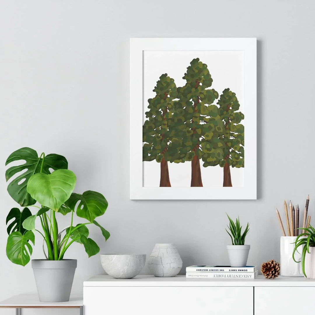 Coastal Redwoods Framed Print, Poster, Laura Christine Photography & Design, Framed, Home & Living, Indoor, Paper, Posters, Laura Christine Photography & Design, laurachristinedesign.com