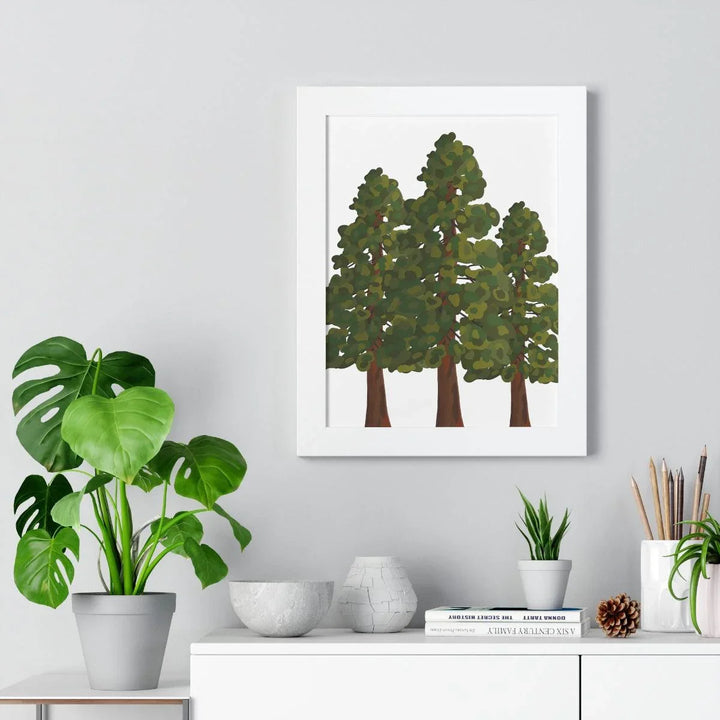 Coastal Redwoods Framed Print, Poster, Laura Christine Photography & Design, Framed, Home & Living, Indoor, Paper, Posters, Laura Christine Photography & Design, laurachristinedesign.com
