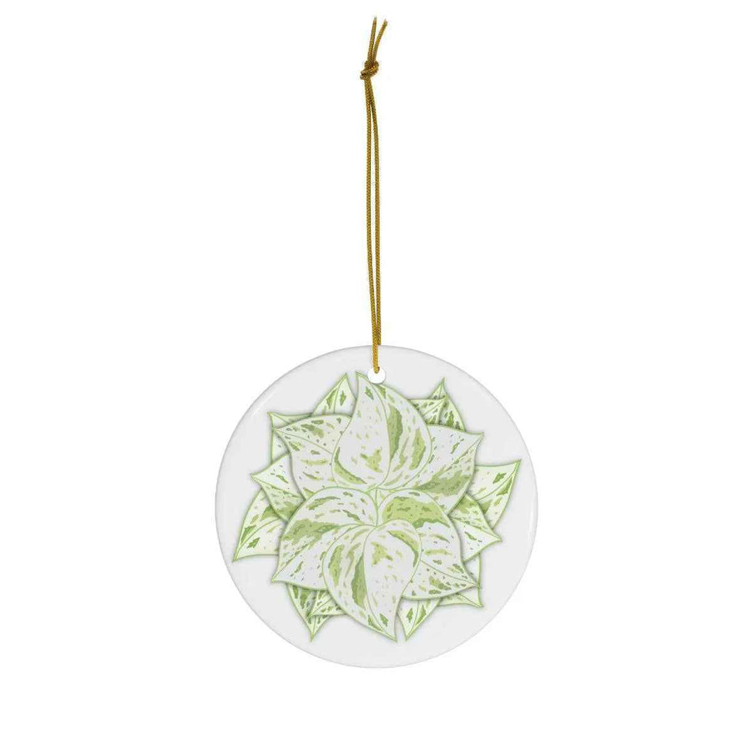 POS Snow Queen Ceramic Ornament - Manual (Copy)