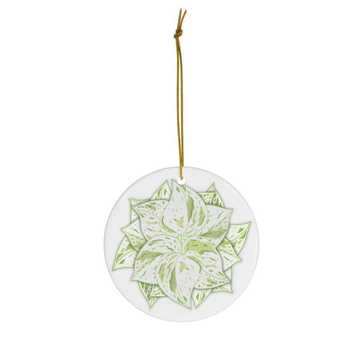 POS Snow Queen Ceramic Ornament - Manual (Copy)