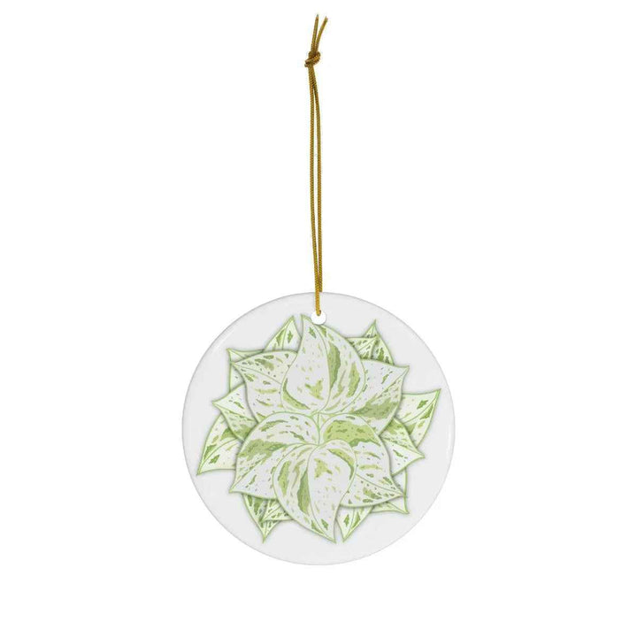 POS Snow Queen Ceramic Ornament - Manual (Copy)