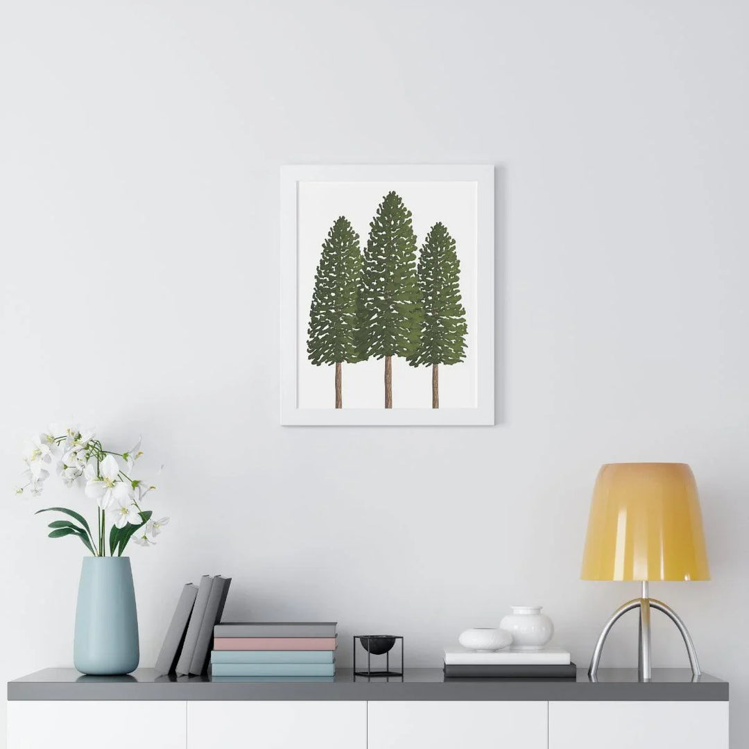 Ponderosa Pine Framed Print, Poster, Laura Christine Photography & Design, Framed, Home & Living, Indoor, Paper, Posters, Laura Christine Photography & Design, laurachristinedesign.com