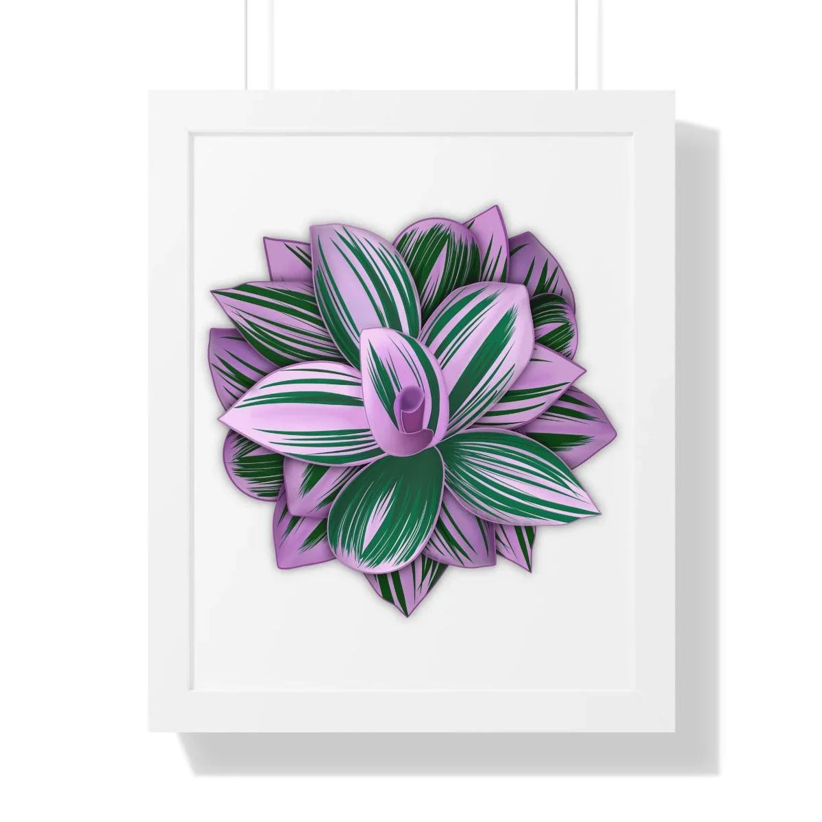 Tradescantia Nanouk Framed Print, Poster, Laura Christine Photography & Design, Framed, Home & Living, Indoor, Paper, Posters, Laura Christine Photography & Design, laurachristinedesign.com